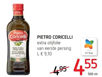 Promoties Pietro coricelli extra olijfolie - Pietro Coricelli - Geldig van 19/05/2022 tot 01/06/2022 bij Spar (Colruytgroup)