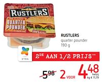 Rustlers quarter pounder-Rustlers
