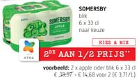 Somersby apple cider-Somersby