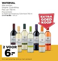 Waterval chardonnay colombard-Witte wijnen