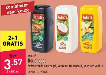 Promoties Douchegel - Palmolive Tahiti - Geldig van 23/05/2022 tot 03/06/2022 bij Aldi