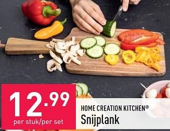 Promoties Snijplank - Home Creation Kitchen - Geldig van 25/05/2022 tot 03/06/2022 bij Aldi