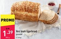Vers bruin tijgerbrood-Huismerk - Aldi