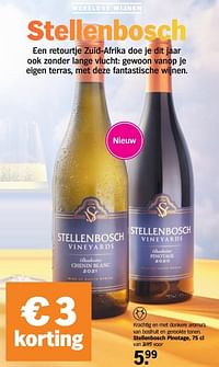 Stellenbosch pinotage-Rode wijnen