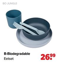 B-biodegradable eetset-Bo Jungle