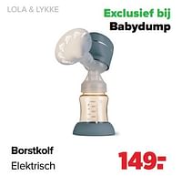 Borstkolf elektrisch-Lola & Lykke