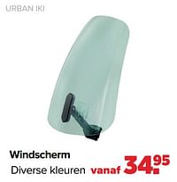 Urban iki windscherm-Urban Iki