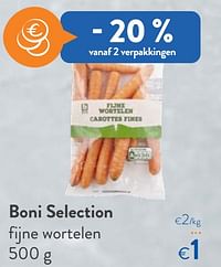 Boni selection fijne wortelen-Boni
