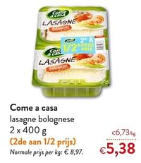 Come a casa lasagne bolognese-Come a Casa