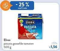 Elvea passata gezeefde tomaten-Elvea