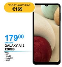 Samsung galaxy a12 128gb-Samsung