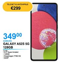 Samsung galaxy a52s 5g 128gb-Samsung