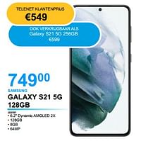 Samsung galaxy s21 5g 128gb-Samsung