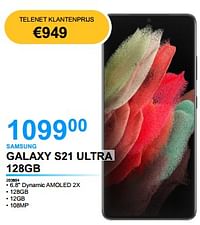 Samsung galaxy s21 ultra 128gb-Samsung