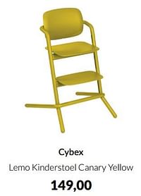 Cybex lemo kinderstoel canary yellow-Cybex