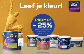 Promoties Promo - 25% geldig op het volledige levis ambiance assortiment - Levis - Geldig van 20/05/2022 tot 24/06/2022 bij Supra Bazar