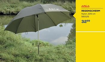 Promoties Regenscherm - Arca - Geldig van 20/05/2022 tot 24/06/2022 bij Supra Bazar