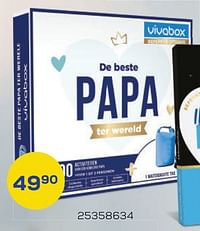 De beste papa-Vivabox