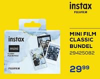 Mini film classic bundel-Fujifilm