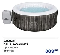 Jacuzzi bahamas airjet-BestWay