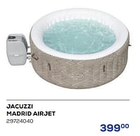 Jacuzzi madrid airjet-BestWay