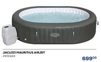 Jacuzzi mauritius airjet-BestWay