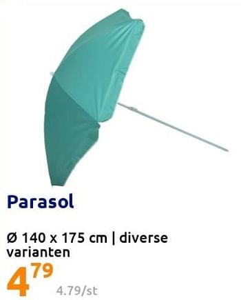 Promoties Parasol - Huismerk - Action - Geldig van 18/05/2022 tot 24/05/2022 bij Action
