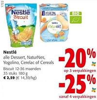 Nestlé biscuit 12-36 maanden-Nestlé