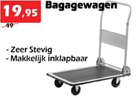 Bagagewagen-Huismerk - Itek