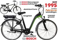 Bosch elektrische fiets-Huismerk - Itek