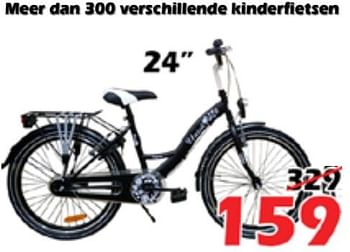 Promoties Kinderfietsen 24`` - Huismerk - Itek - Geldig van 12/05/2022 tot 05/06/2022 bij Itek