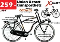 Union x-tract transportfiets-X-tract