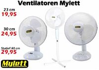 Ventilatoren mylett-Mylett 