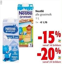 Nestlé groeimelk 1+-Nestlé