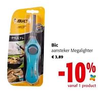 Bic aansteker megalighter-BIC