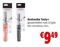 Brabantia tasty+ gasaansteker roze of grijs-Brabantia