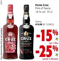 Porto cruz tawny-Porto Cruz