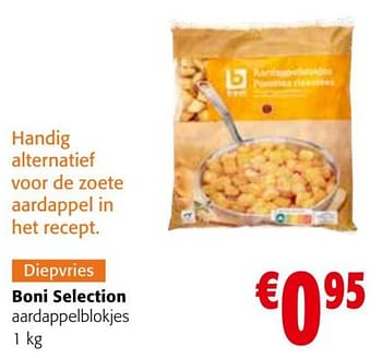 Promoties Boni selection aardappelblokjes - Boni - Geldig van 18/05/2022 tot 31/05/2022 bij Colruyt
