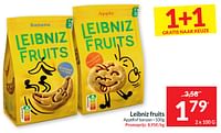 Leibniz fruits appel of banaan-Leibniz