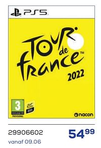Tour de france 2022-Nacon