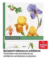 Botanisch tekenen en schilderen-Huismerk Boekenvoordeel