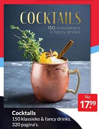 Cocktails-Huismerk Boekenvoordeel