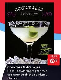 Cocktails + drankjes-Huismerk Boekenvoordeel