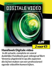 Handboek digitale video-Huismerk Boekenvoordeel