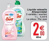 Liquide vaisselle afwasmiddel-Le Chat