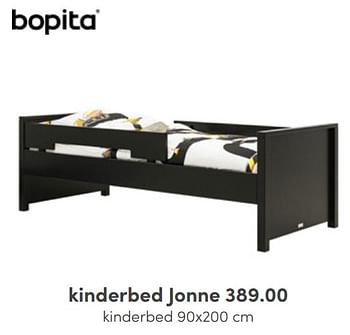 Promoties Kinderbed jonne - Bopita - Geldig van 22/05/2022 tot 04/06/2022 bij Baby & Tiener Megastore