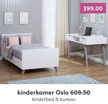 Promoties Kinderkamer oslo - Huismerk - Baby & Tiener Megastore - Geldig van 22/05/2022 tot 04/06/2022 bij Baby & Tiener Megastore