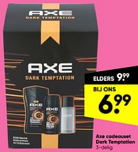 Axe cadeauset dark temptation-Axe