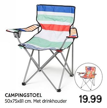 Promoties Campingstoel - Huismerk - Xenos - Geldig van 23/05/2022 tot 10/07/2022 bij Xenos
