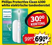 Philips protective clean 4300 white elektrische tandenborstel-Philips